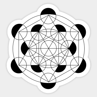 Sacred Geometry Sticker